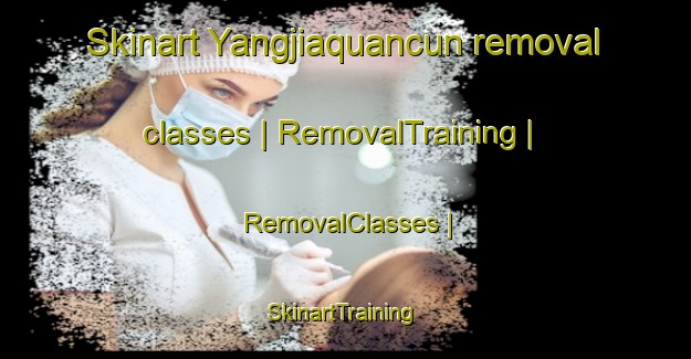 Skinart Yangjiaquancun removal classes | RemovalTraining | RemovalClasses | SkinartTraining-China